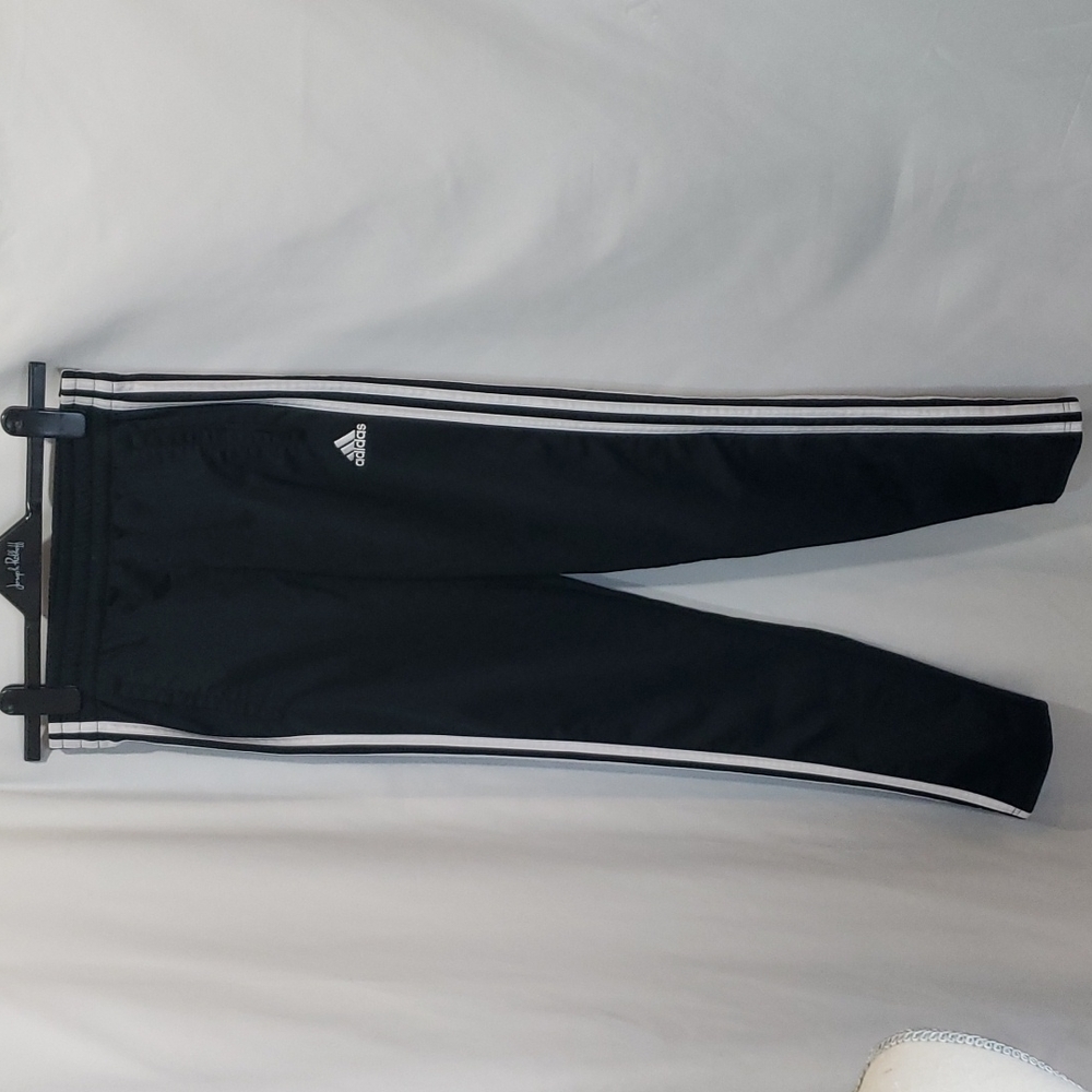 NWT ADIDAS Tear Rip Away Trackpants Classic 3 stripe